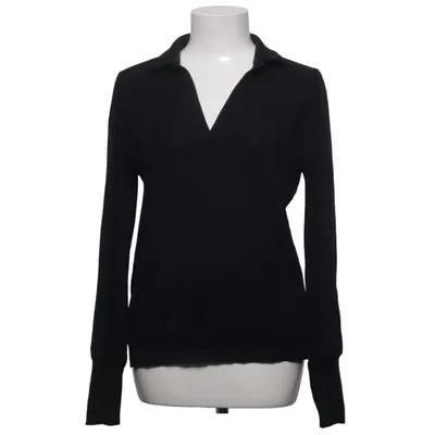 Sweater (Sort) fra Six Ames Merinould