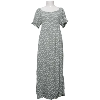 Maxikjole (Grøn, Hvid) fra Pepper Viscose