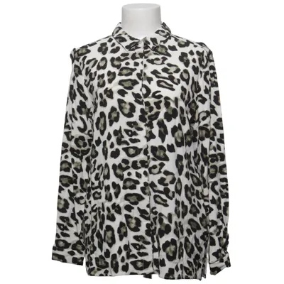 Blouse (Wit, Zwart, Bruin) van Soyaconcept Viscose
