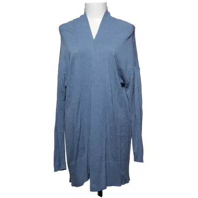 Kofta (Blå) från Stories Bomull, Viskos