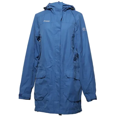 Parka (Blue) from Bergans Polyester, Polyurethane