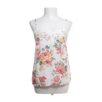 Tanktop (Wit, Meerkleurig) van Abercrombie & Fitch Nylon, Viscose