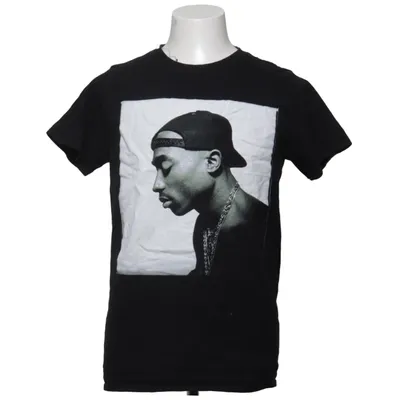 T-shirt (Svart) från 2Pac Bomull