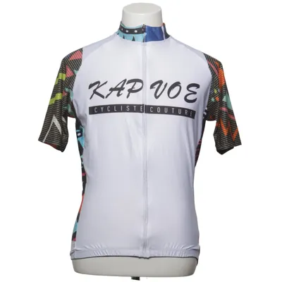Cykeltrøje (Hvid, Flerfarvet) fra Rad Polyester