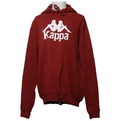 Sweat à capuche (Rouge) de Kappa Coton, Polyester