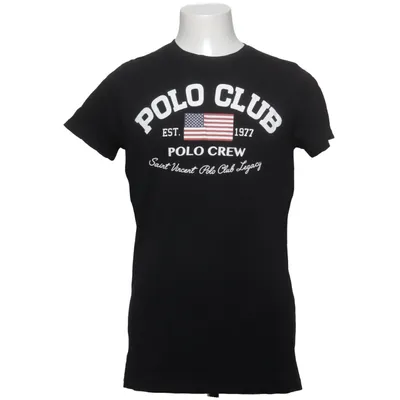 T-shirt (Sort) fra Saint Vincent Bomuld
