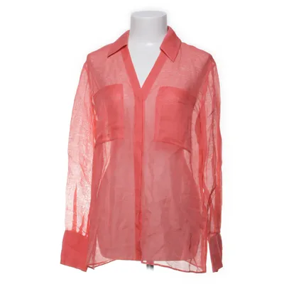 Skjorta (Röd) från Boss Linne, Viskos