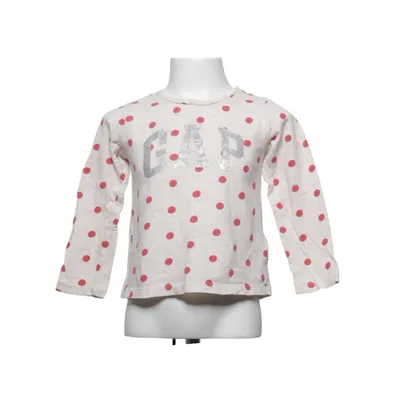 Långärmad t-shirt (Vit, Röd) från BabyGap Bomull