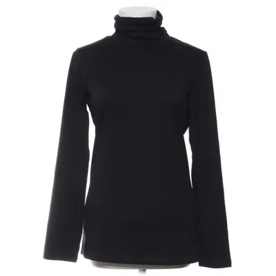 Polotröja (Svart) från M.A.P.P Bomull, Elastan