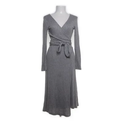 Wrap dress (Gray) from Mango Basics