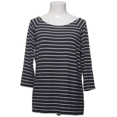 T-shirt à manches longues (Gris, Blanc) de Strandfein Élasthane, Viscose