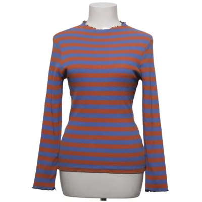 Lange mouwen shirt (Blauw, Oranje) van Bellerose Katoen, Elastaan