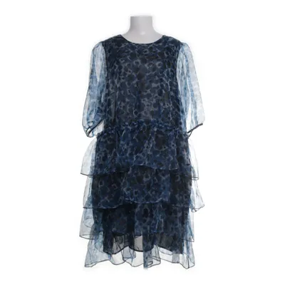 Jurk (Blauw, Meerkleurig) van XLNT by KappAhl Polyester