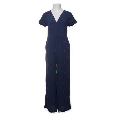 Jumpsuit (Blauw, Rood) van Danefae