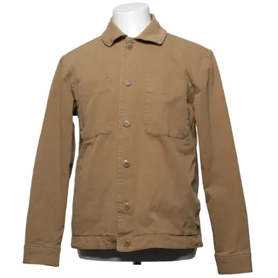 Overshirt (Beige) van Hampton Republic Katoen, Elastaan