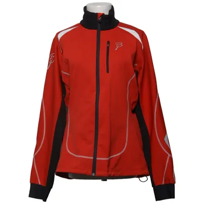 Trainingsjacke (Rot, Schwarz) von Björn Dæhlie Elasthan, Polyamid, Polyester