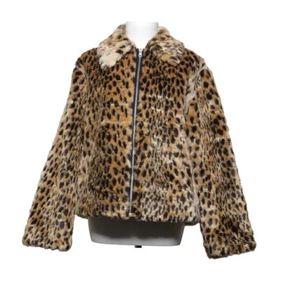 Jacket (Brown, Black) from Silence + Noise Acrylic, Cotton, Polyester