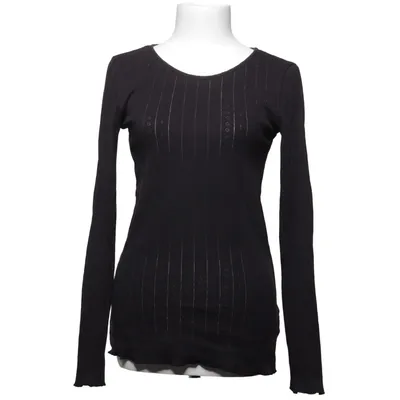 Långärmad t-shirt (Svart) från Skall Studio Ekologisk bomull