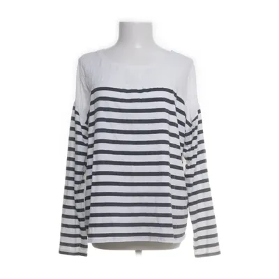 Lange mouwen shirt (Zwart, Wit) van Oui