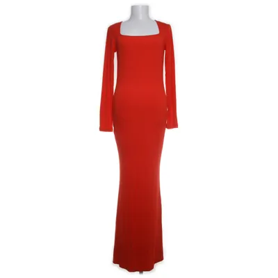 Maxi dress (Red) from Popilush Modal, Nylon