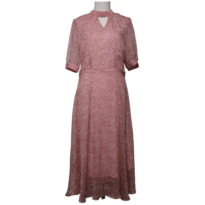 Jurk (Rood, Wit) van Quiosque Polyester