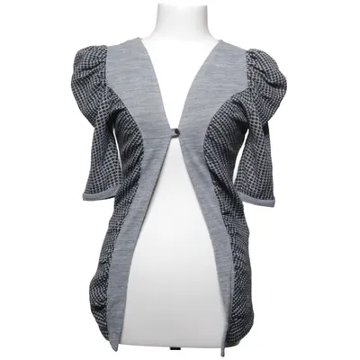Cardigan (Gris, Noir) de Object Acrylique