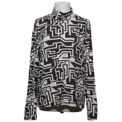 Pul à col roulé (Noir, Blanc) de Richard Allan x H&M Élasthane, Modal