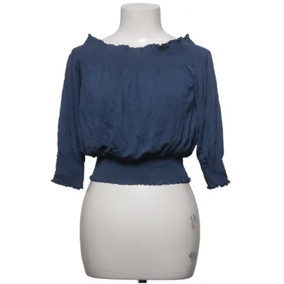 Haut (Bleu) de Moda International Élasthane, Viscose