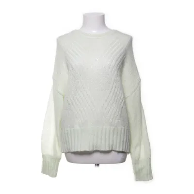 Sweater (White) from CKS Acrylic, Mohair, Polyamide