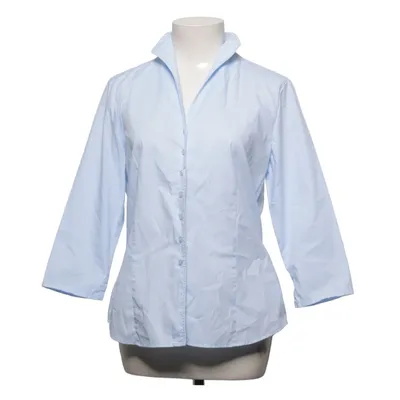 Chemise (Bleu) de Eterna Coton, Élasthane