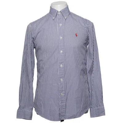 Overhemd (Blauw, Wit) van Polo Ralph Lauren Katoen