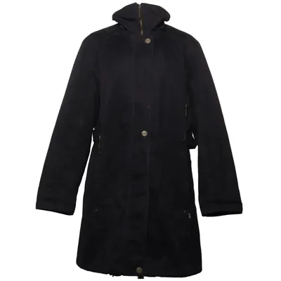 Parka (Noir) de Johan Skoglund Coton, Polyamide, Polyester