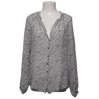Blouse (White, Black) from Custommade Silk