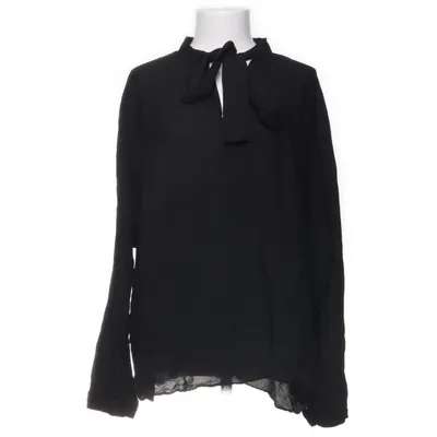 Blouse lavallière (Noir) de Marina Rinaldi Viscose