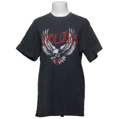 T-shirt (Gray, Multicolored) from Anine Bing Cotton