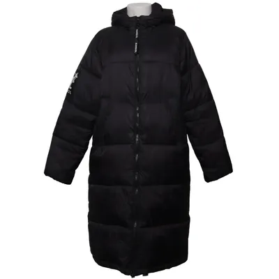 Winterjacke (Schwarz) von Kangol x H&M Polyamid, Polyester