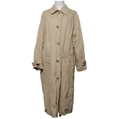 Trench coat (Beige) from Arket Cotton, Linen