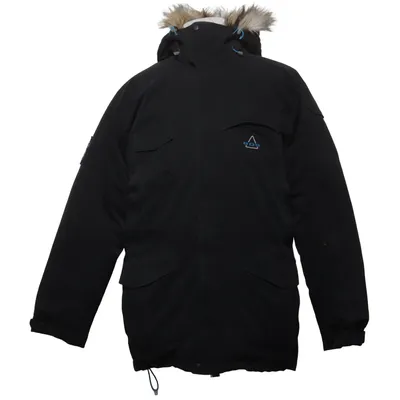 Parka (Noir) de SOS Duvet, Plume, Nylon, Polyester