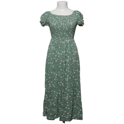 Robe longue (Vert, Blanc) de Elitzia Viscose