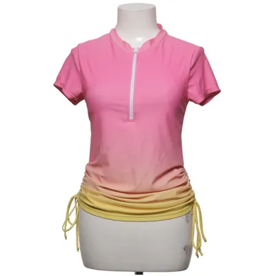 Badetrøje (Pink, Gul, Flerfarvet) Elastan, Polyester