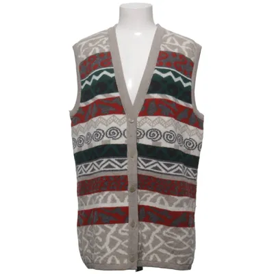 Vest (Beige, Flerfarvet) fra Passport Polyamid, Uld