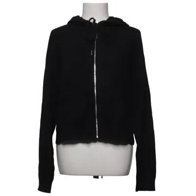 Capuchon sweater (Zwart) van Not Shy Kasjmier