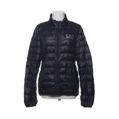 Lättviktsjacka (Blå) från Emporio Armani Dun, Polyamid
