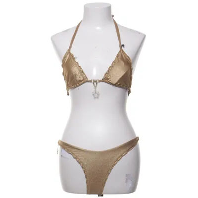 Bikini (Guldfärgad) från Agent Provocateur Elastan, Polyamid