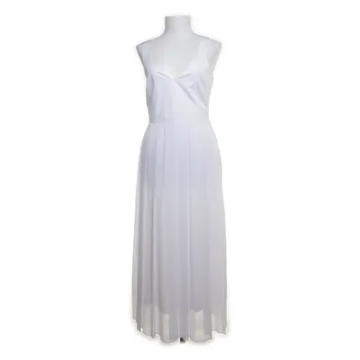 Klänning (Vit) från Sportmax Code Bomull, Polyester