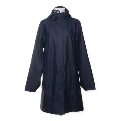 Regnfrakke (Blå) fra Rains Polyester, Polyurethan