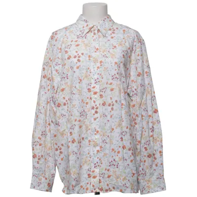 Shirt (White, Multicolored) from Orvis Cotton