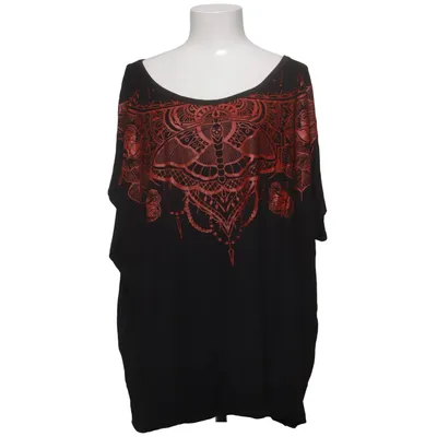 Haut (Noir, Rouge) de Black Premium by EMP Élasthane, Viscose