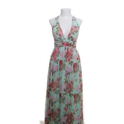 Maxi jurk (Groen, Meerkleurig) van NLY Eve Polyester
