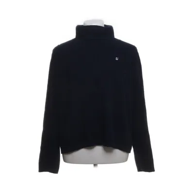 Turtleneck (Blue) from Bondelid Cotton, Wool